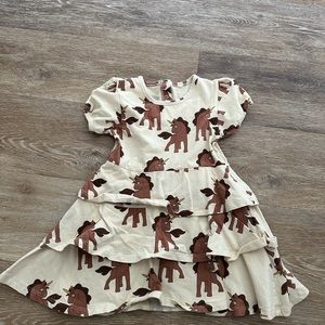 Mini rodini unicorn dress